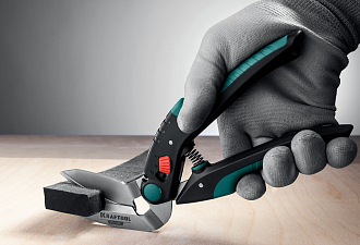 Многоцелевые усиленные технические ножницы KRAFTOOL BULLDOG 23203 250 мм - фото 7