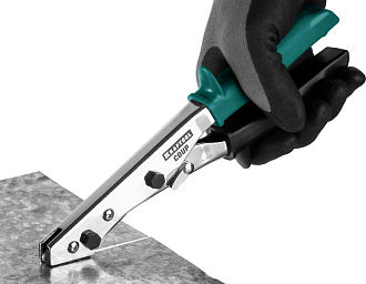 Просечные ножницы Coup 23274 Professional KRAFTOOL 240 мм - фото 4