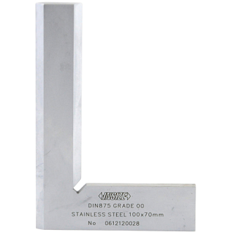 Угольник поверочный УЛП-100 кл 00 (100х70мм), INSIZE - фото 1