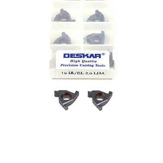 16IR EL 2.6 LDA пластина для отрезки и точения канавок Deskar - фото 8