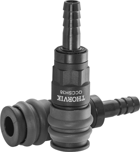 Фото 0 товара Муфта БРС европейского типа с установочной частью под шланг 9.5 мм, THORVIK