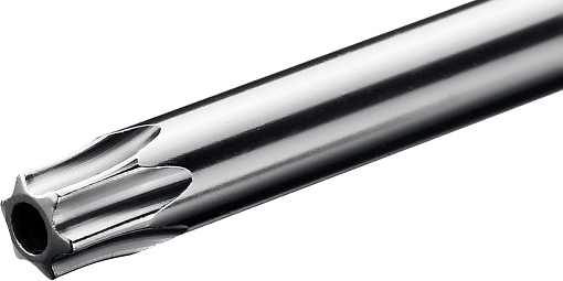 Фото 2 товара Отвертка TX HOLE 40х125 мм, слесарная, Kraftool