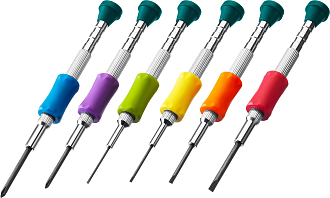 Набор часовых отверток для точных работ X-Precision 6 предметов, Kraftool - фото 8