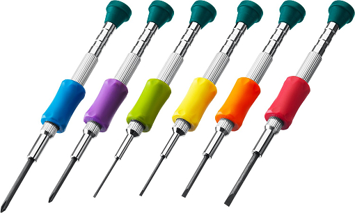 Фото 7 товара Набор часовых отверток для точных работ X-Precision 6 предметов, Kraftool