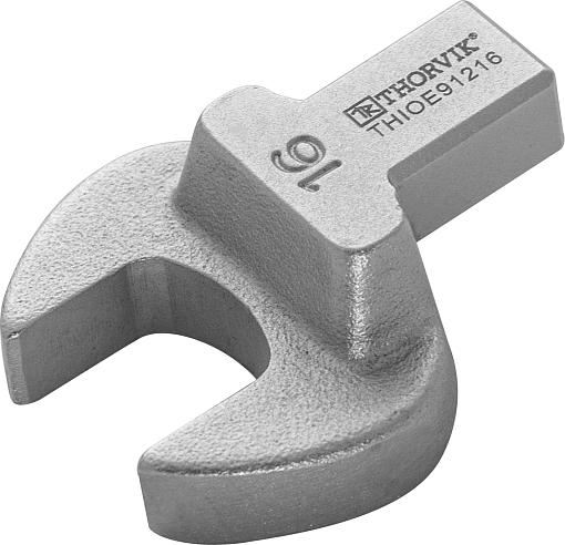Фото 0 товара Вставка рожковая 16 мм с посадочным размером 9х12 мм, THORVIK