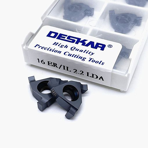 Фото 5 товара 16ER IL 2.2 LDA пластина для отрезки и точения канавок Deskar