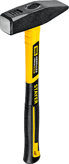 Молоток слесарный STAYER Hercules 20050-10_z02 1000 г, с фиберглассовой рукояткой - фото 3