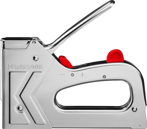 Фото 1 товара Степлер для скоб 3-в-1 GRAND-53 3180 KRAFTOOL скобы тип 53, 300, 500