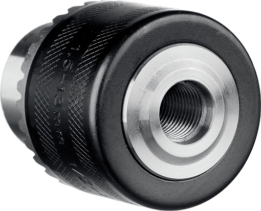 Фото 1 товара Патрон для дрели STAYER 13 мм, 1/2", ключ в комплекте, ударный, 29055-13-1/2 Professional