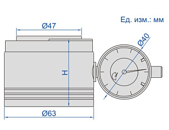 Прибор для установки нулевого положения, INSIZE - фото 2