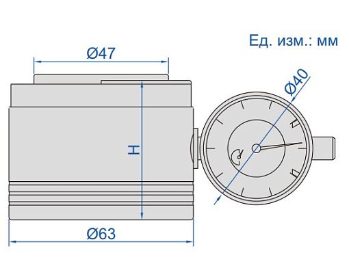 Фото 1 товара Прибор для установки нулевого положения, INSIZE