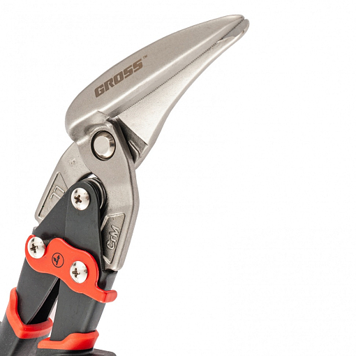 Фото 1 товара Ножницы по мет. "Piranha", 270 мм, прямой и левый проходной рез, сталь СrMo, Gross