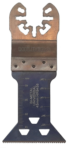 Фото 0 товара Полотно пильное погружное универсальное Hilberg Bi-M 45*50*18TPI