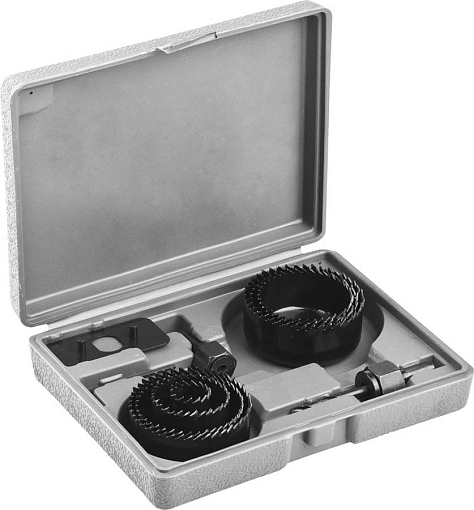 Фото 2 товара Набор коронок по дереву STAYER 7 шт: d=22-41-54-57-60-64-67 мм, 29600-H7