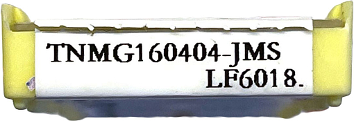 Фото 5 товара TNMG160404 JMS LF6018 токарная пластина Deskar