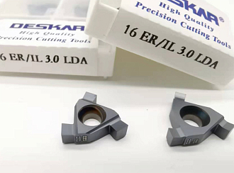 16ER IL 3.0 LDA пластина для отрезки и точения канавок Deskar - фото 7