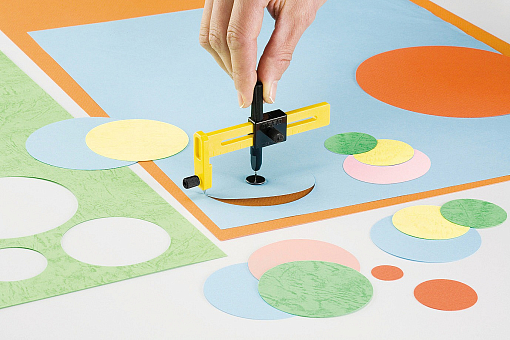 Фото 4 товара OLFA 10-150 мм, резак циркульный OL-CMP-1