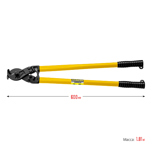 Фото 3 товара Кабелерез STAYER 600 мм, до 30 мм, XC-30 2334-60_z02 Professional