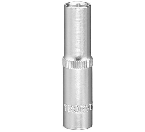 Фото 0 товара Головка торцевая глубокая 1/2"DR, 12 мм, THORVIK