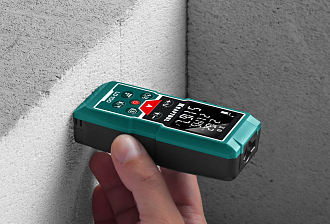 Лазерный дальномер KRAFTOOL LD-100 34765 дальность 5 см - 100 м, точность 1,5 мм - фото 3