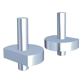 Круглые плечевые насадки, INSIZE - фото 1