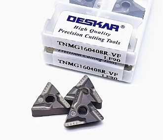 TNMG160408R-VF LF90 токарная пластина Deskar - фото 4