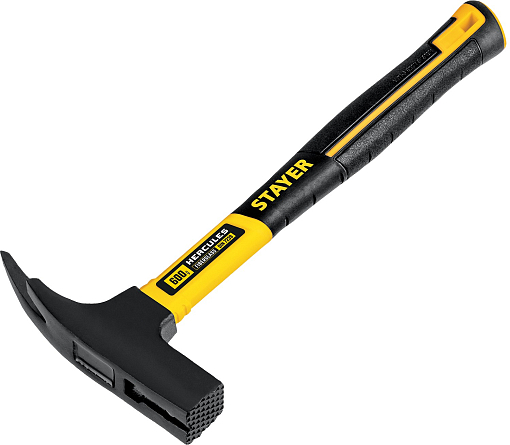 Фото 3 товара STAYER 600 г, Молоток кровельщика с фиберглассовой рукояткой Hercules 20201_z01 Professional