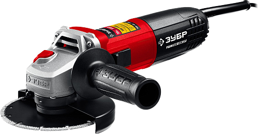 Фото 0 товара Углошлифовальная машина (болгарка) УШМ-125-1105ЗУБР 1100 Вт, 125 мм, ЭТ