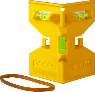 Уровень-угольник магнитный STAYER, POST-LEVEL 3456_z02 Master - фото 2