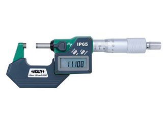 Микрометр МКЦ-75, 50-75мм/2-3", 0.001 мм/0.00005" IP65, INSIZE - фото 1