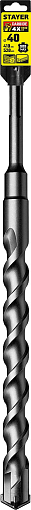 Фото 3 товара Бур по бетону STAYER 40 х 410 мм, SDS-max, 29370-410-40 Professional