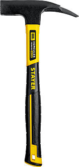 STAYER 600 г, Молоток кровельщика с фиберглассовой рукояткой Hercules 20201_z01 Professional - фото 3