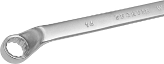 Ключ гаечный накидной изогнутый серии ARC, 13х14 мм, THORVIK - фото 4