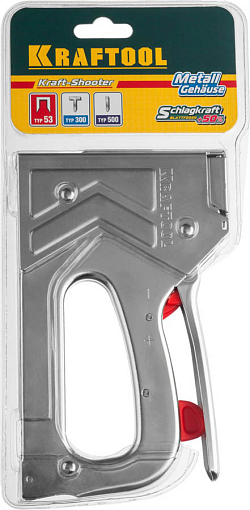 Фото 6 товара Степлер для скоб 3-в-1 GRAND-53 3180 KRAFTOOL скобы тип 53, 300, 500