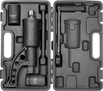 Гайковерт ручной механический 1"DR, 3800 Нм и головки торцевые 1"DR 32 мм, 33 мм, THORVIK - фото 2