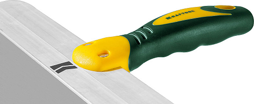 Фото 2 товара Шпатель фасадный 350 мм 10036-350, нержавеющее полотно, двухкомпонентная рукоятка