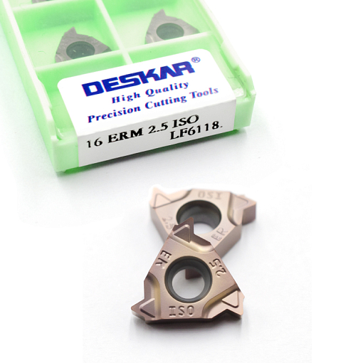 Фото 2 товара 16ERM 2.5 ISO LF6118 резьбовая пластина Deskar