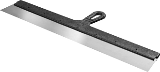 Шпатель фасадный СИБИН 600 мм, нержавеющая полотно, пластмассовая рукоятка,10079-600_z01 - фото 1