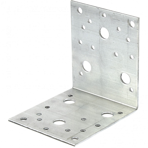 Фото 0 товара Крепежный уголок 2,5 мм, КU 105 x 105 x 90 мм Россия Сибртех