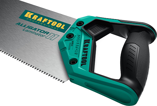 Фото 2 товара Ножовка по ламинату Alligator Laminator 11 15207 KRAFTOOL 11 TPI, 500 мм