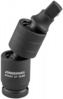 Шарнир карданный ударный трехсекционный, 3/8"DR, Jonnesway - фото 3