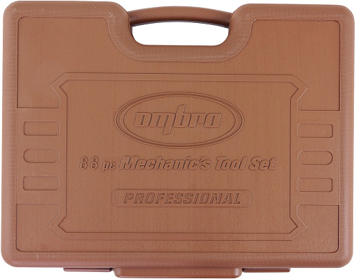 Фото 4 товара Набор инструмента универсальный 1/4", 1/2"DR, 88 предметов, Ombra