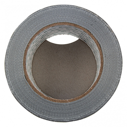 Фото 2 товара Лента клейкая армированная, 48 мм х 40 м, серебро Сибртех