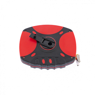 Рулетка геодезическая, 20 м х 12,5 мм, лента ПВХ, закрытый двухкомпонентный корпус Matrix - фото 3