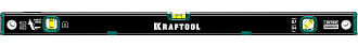Магнитный уровень с зеркальным глазком Kraftool GRAND-M 34785-80 800 мм - фото 3