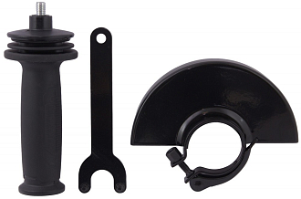 Машина углошлифовальная аккумуляторная бесщеточная 125 мм, 10 000 об/мин. (без АКБ и З/У), THORVIK - фото 3