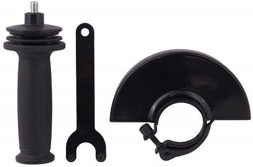 Фото 2 товара Машина углошлифовальная аккумуляторная бесщеточная 125 мм, 10 000 об/мин. (без АКБ и З/У), THORVIK