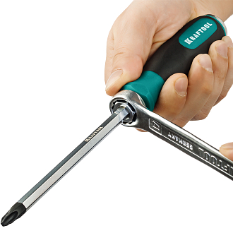 Отвертка PH3х150 мм, ударная, Kraftool - фото 5