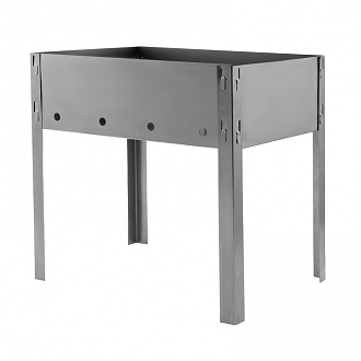 Мангал эконом 350 x 250 x 350 мм, Россия Camping Palisad - фото 2