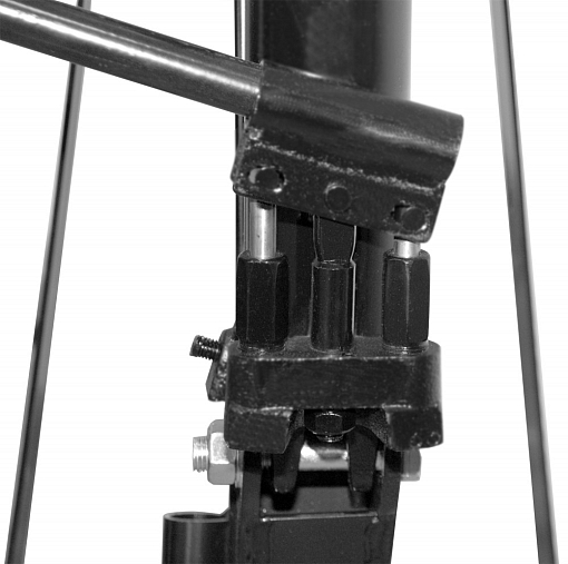 Фото 4 товара Кран гидравлический складной г/п 1 т, Ombra